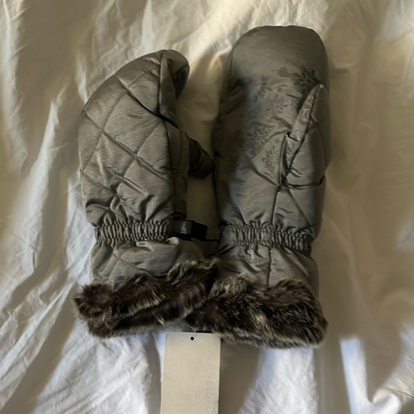 Eddie bauer ski down gloves~ - Picture 1 of 4